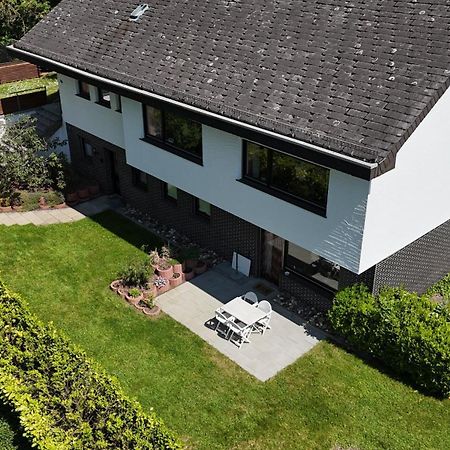 Ferienwohnung Haus am Wald Hillscheid Exterior foto
