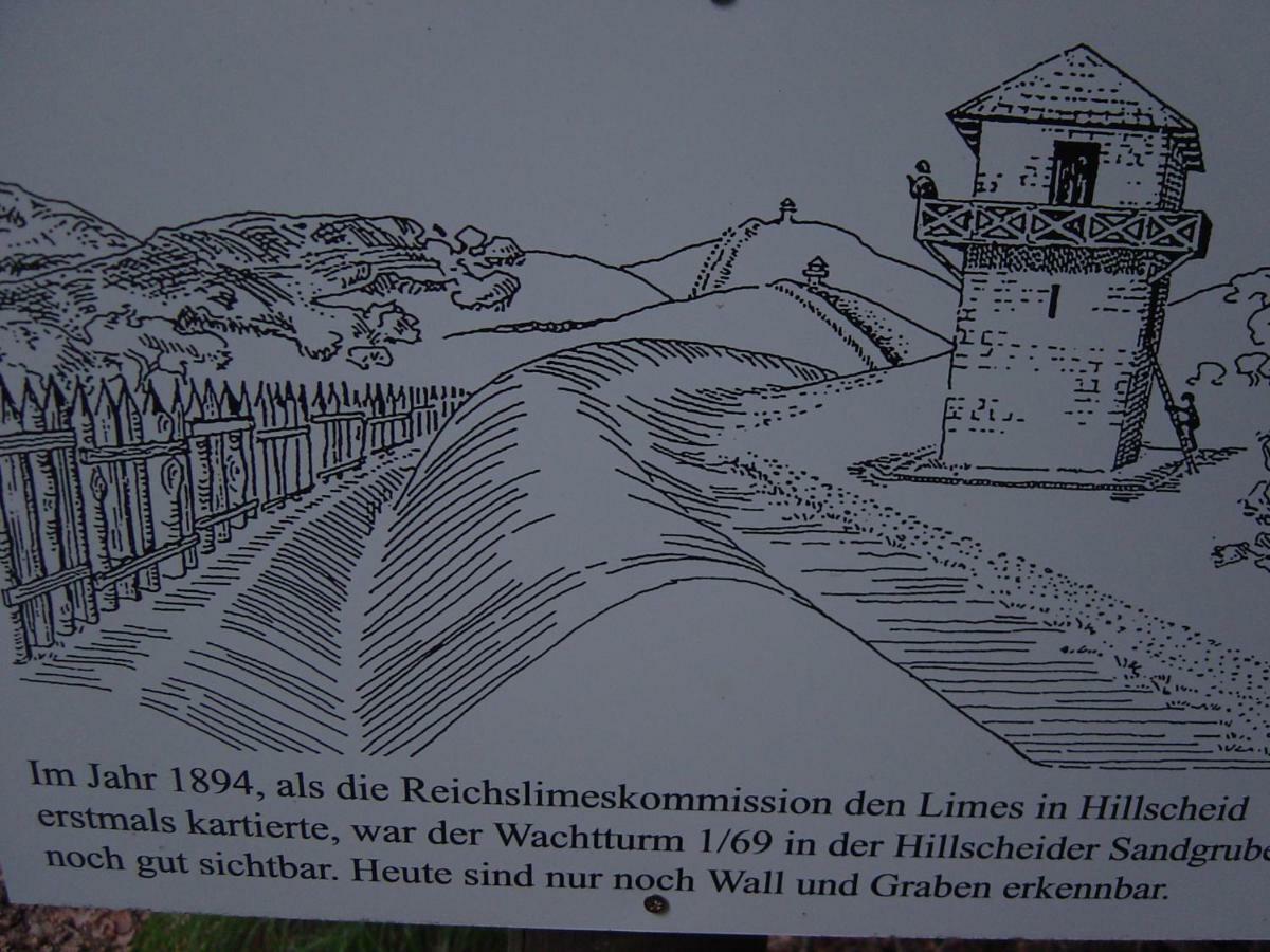 Ferienwohnung Haus am Wald Hillscheid Exterior foto